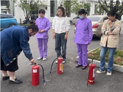 華遠(yuǎn)康養(yǎng)筑牢安全防線，全面開展消防安全大檢查
